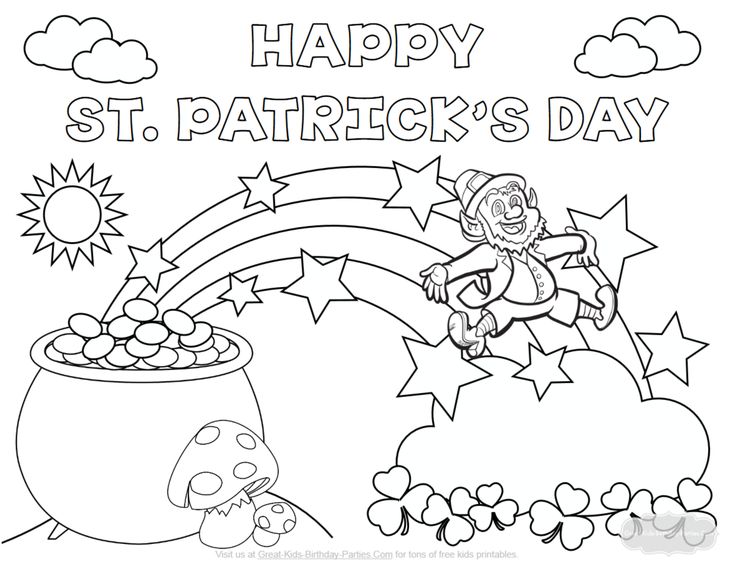 Word Party Coloring Pages at Free printable