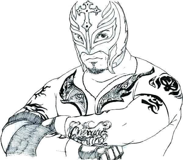 Wrestling Belt Coloring Pages at GetColorings.com | Free ...