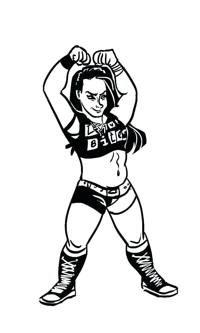 Wrestling Belt Coloring Pages At GetColorings Free Printable Colorings Pages To Print And 