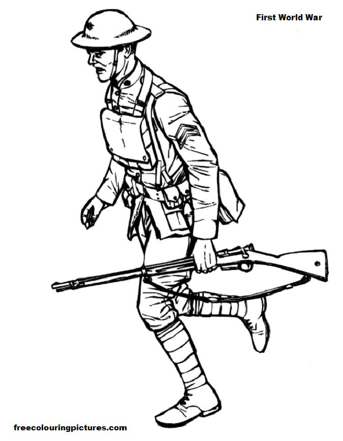 Ww1 Coloring Pages at GetColorings.com | Free printable colorings pages