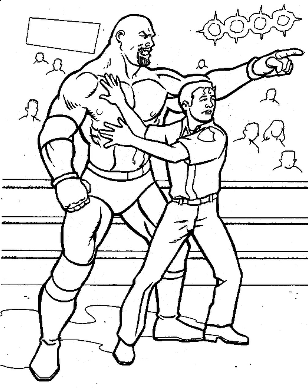 Wwe Belt Coloring Pages at GetColorings.com | Free ...