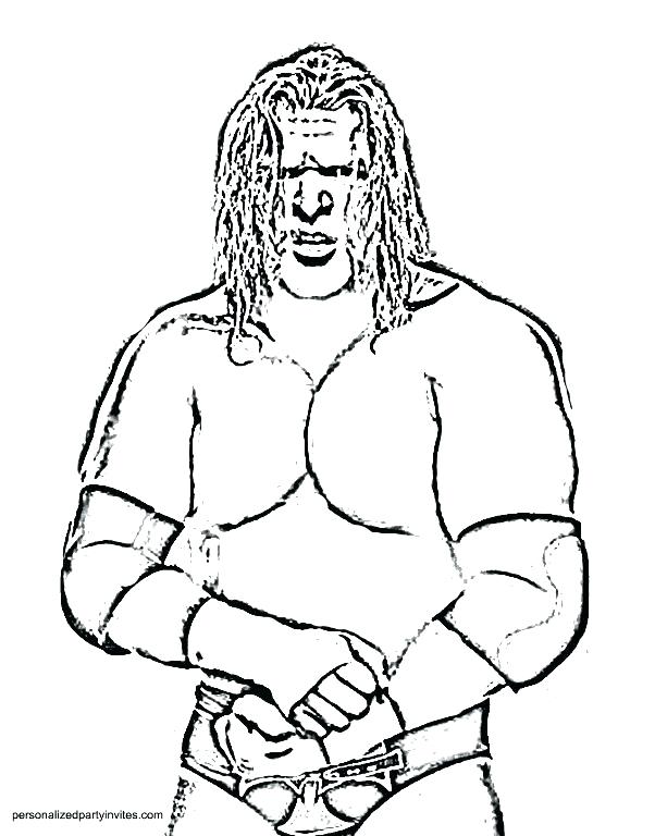 Wwe Coloring Pages Roman Reigns at GetColorings.com | Free printable