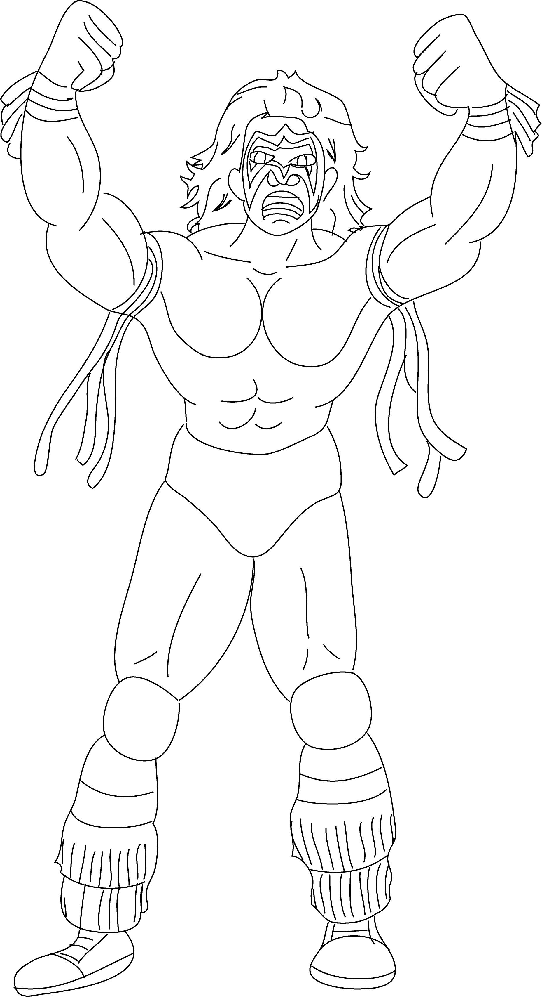 Wwe Logo Coloring Pages at GetColorings.com | Free ...