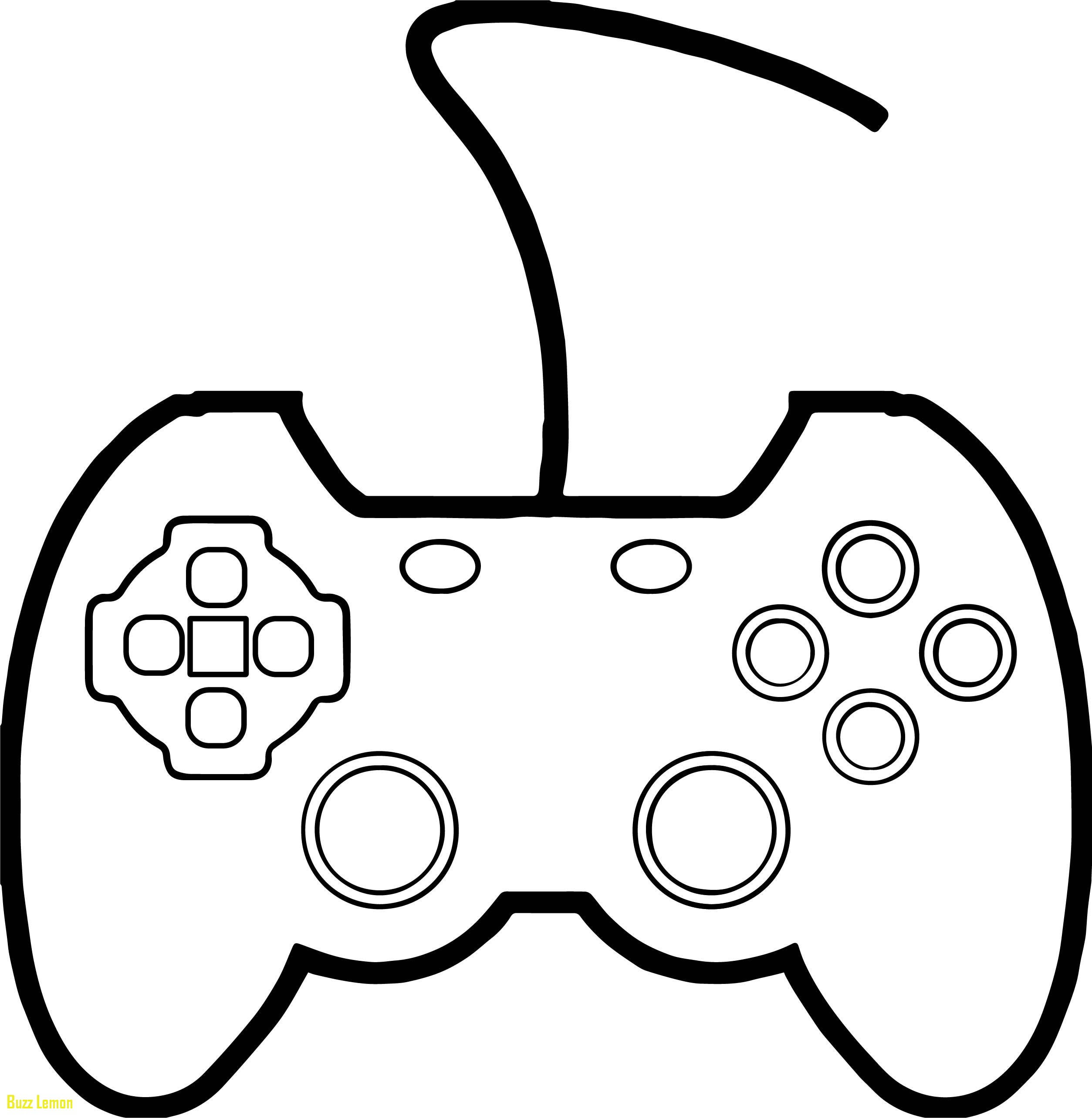 Xbox Controller Coloring Pages at GetColorings.com | Free printable