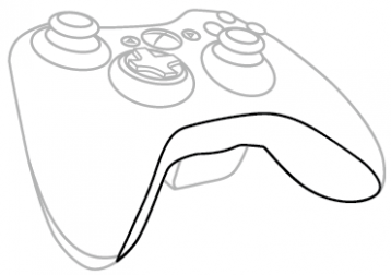 Xbox Controller Coloring Pages at GetColorings.com | Free ...