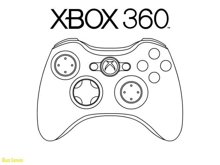 Xbox Controller Coloring Pages At GetColorings Free Printable 