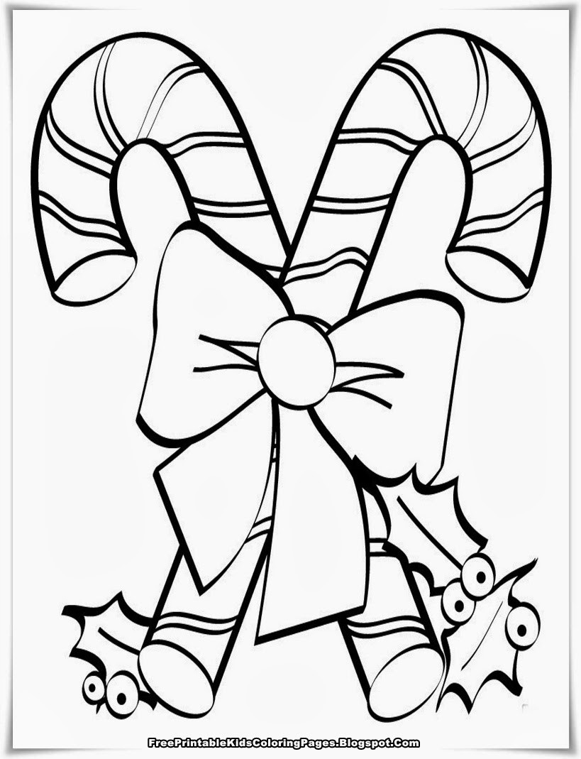 Free Printable Xmas Coloring Pictures