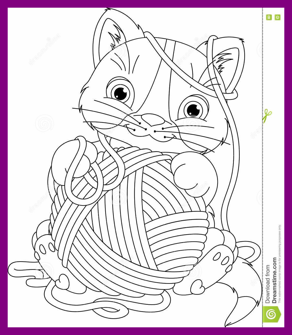 Yarn Coloring Page at GetColorings.com | Free printable colorings pages