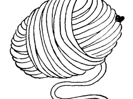 Yarn Coloring Page at GetColorings.com | Free printable colorings pages