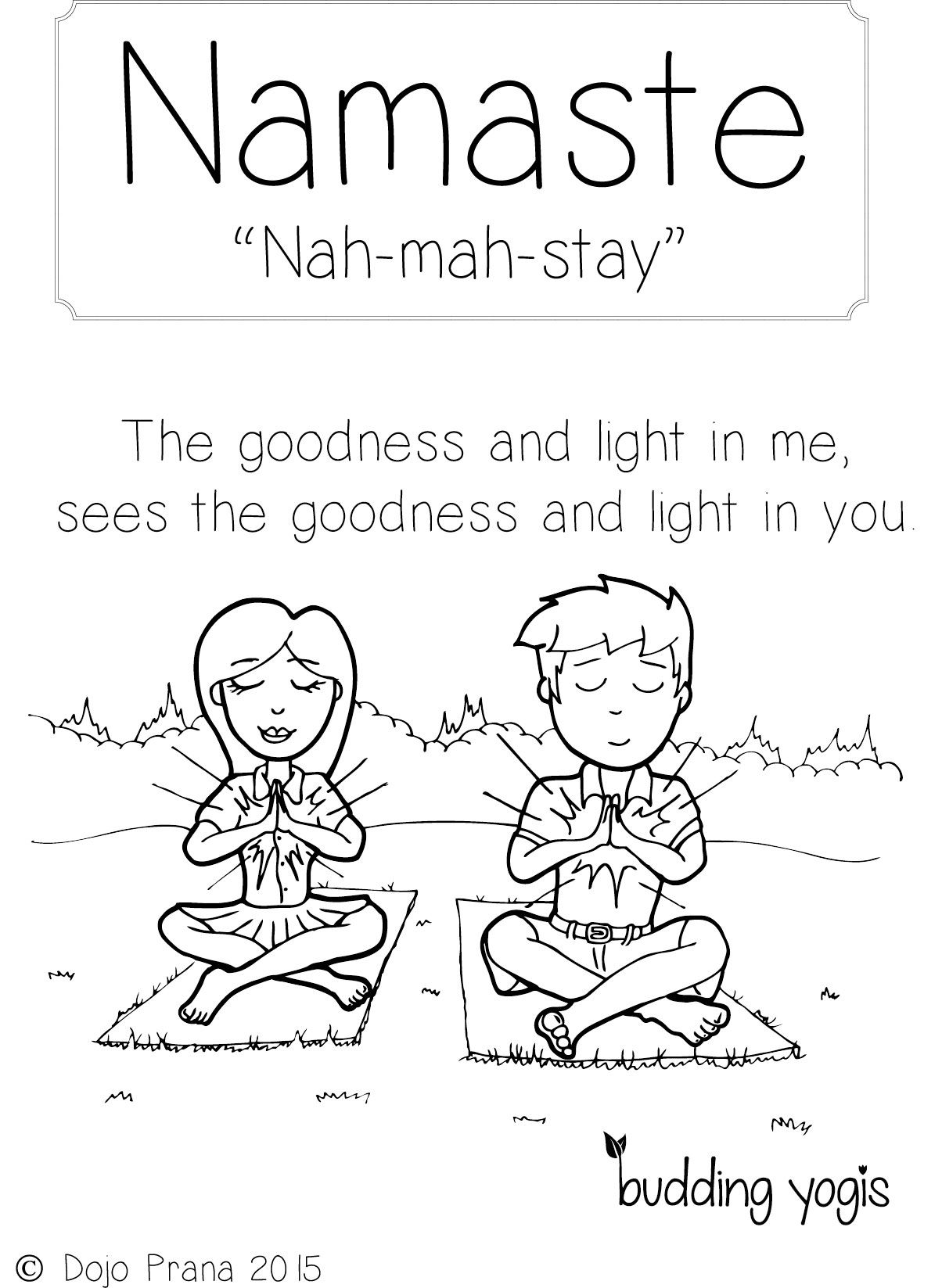 Yoga Coloring Pages at GetColorings.com | Free printable colorings