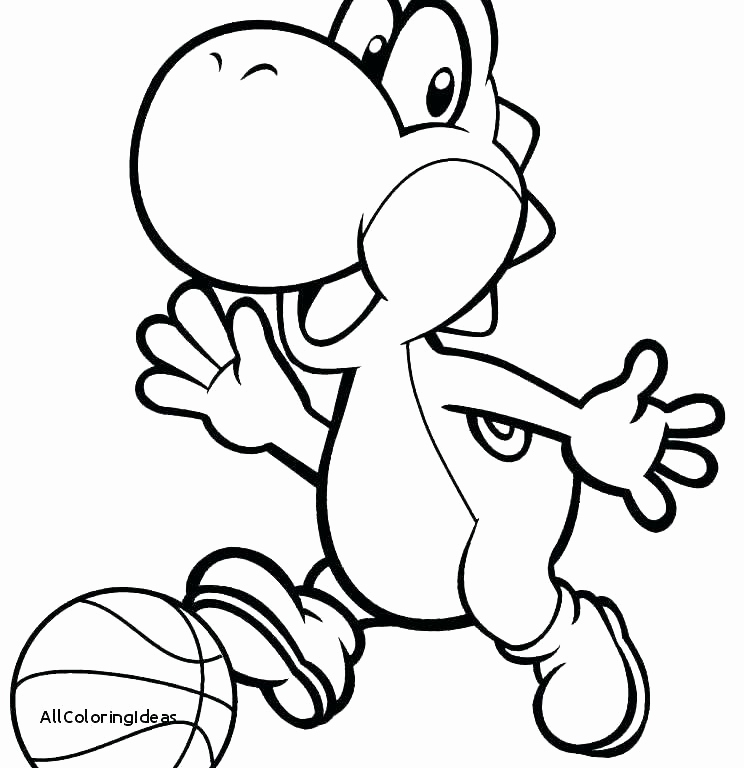 Yoshi Coloring Pages at GetColorings.com | Free printable colorings