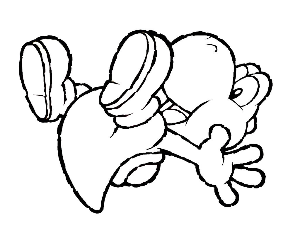 Yoshi Coloring Pages at GetColorings.com | Free printable colorings