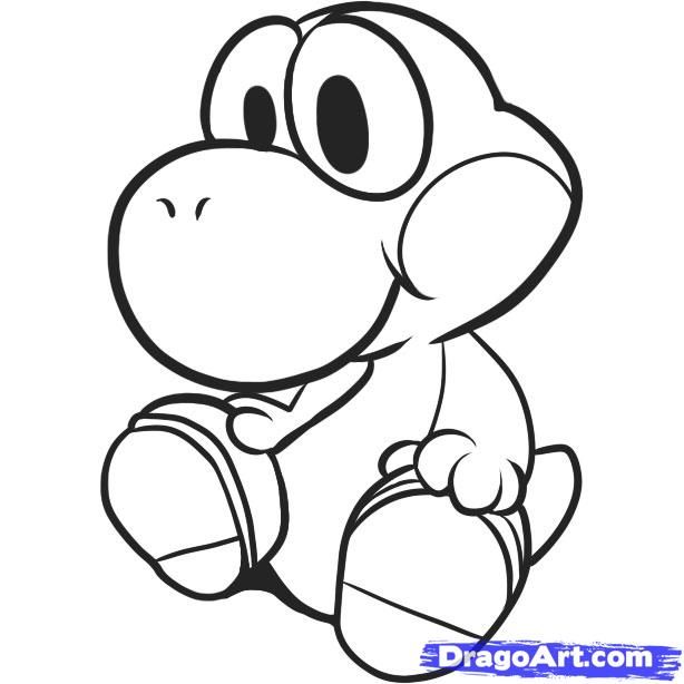 Yoshi Egg Coloring Pages at GetColorings.com | Free printable colorings