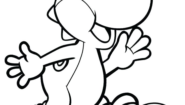Yoshi Egg Coloring Pages At GetColorings Free Printable Colorings 