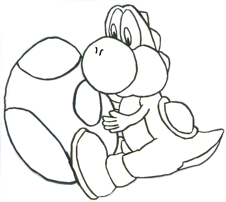 Yoshi Egg Coloring Pages At GetColorings Free Printable Colorings Pages To Print And Color