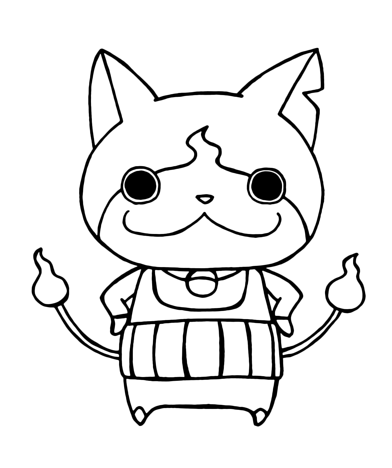 Youkai Watch Coloring Pages at GetColorings.com | Free ...