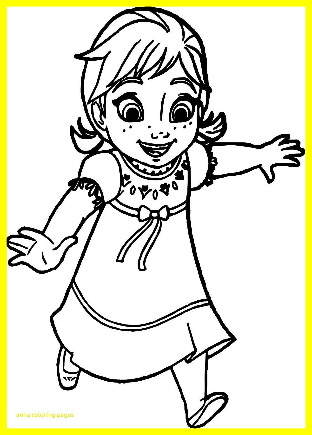 Young Elsa Coloring Pages at GetColorings.com | Free ...