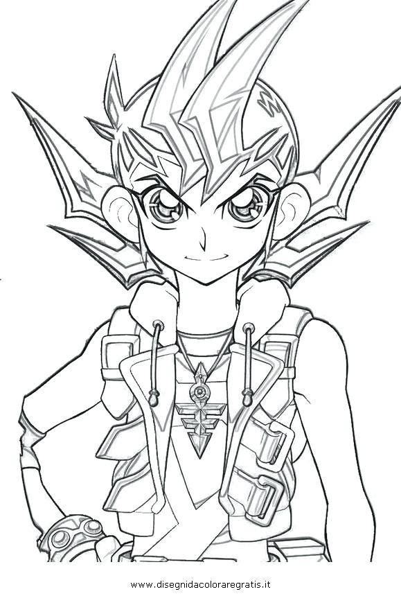 Yugioh Monsters Coloring Pages at GetColorings.com | Free printable
