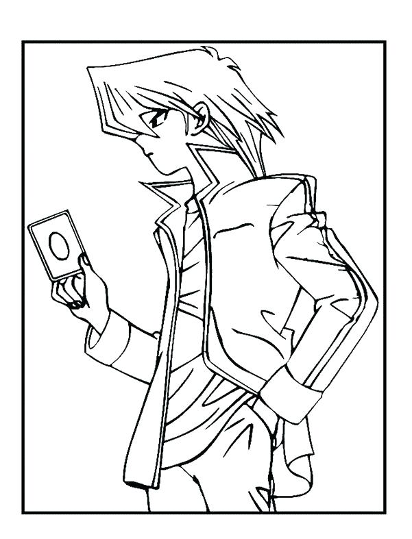 Yugioh Monsters Coloring Pages at GetColorings.com | Free ...