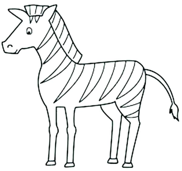 Zebra Face Coloring Page at Free printable colorings