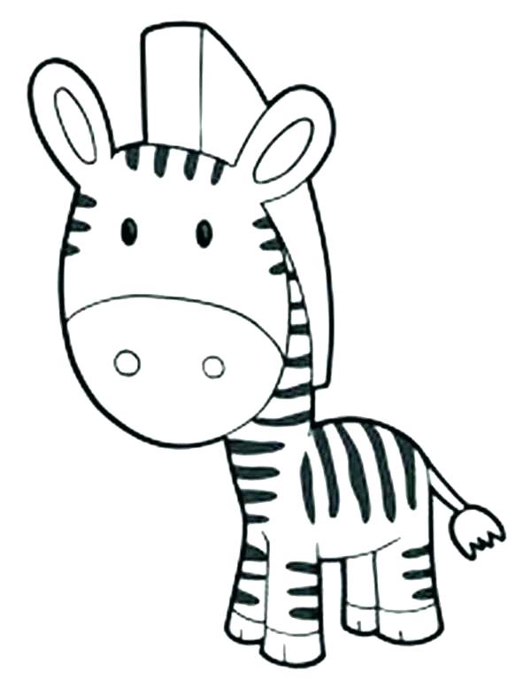 Zebra Face Coloring Page at Free printable colorings