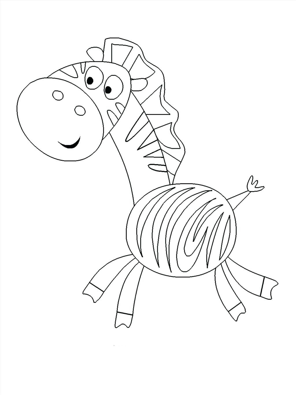 Zebra Head Coloring Pages at GetColorings.com | Free printable