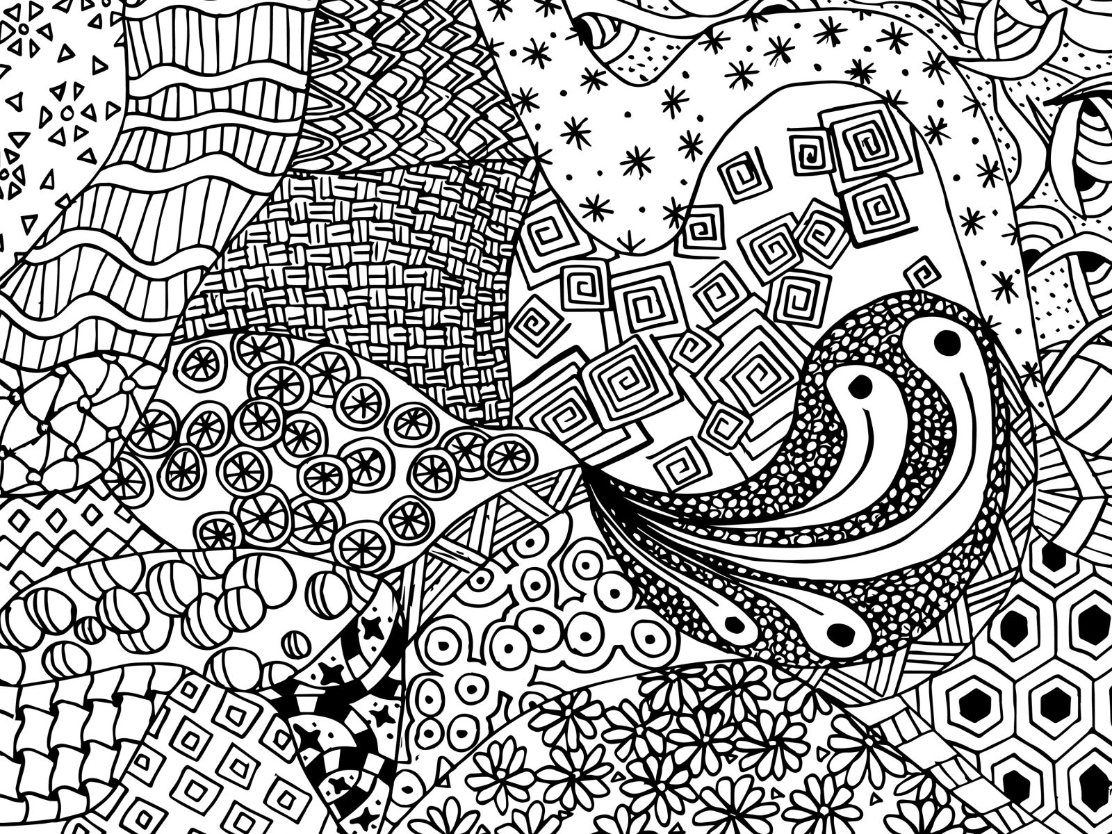Zen Coloring Pages Printable at GetColorings.com | Free printable