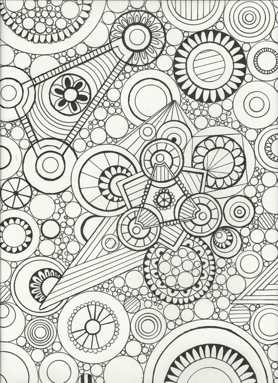 Zendoodle Coloring Pages at Free printable colorings