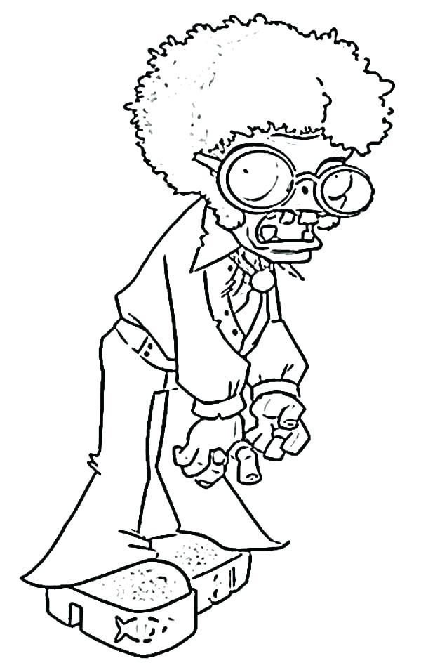 Zombie Coloring Pages For Kids at GetColorings.com | Free printable