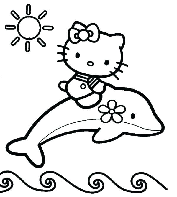 Zombie Hello Kitty Coloring Pages at GetColorings.com ...
