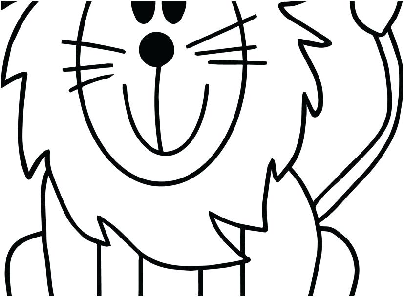 Zoo Animal Coloring Pages For Preschool at GetColorings
