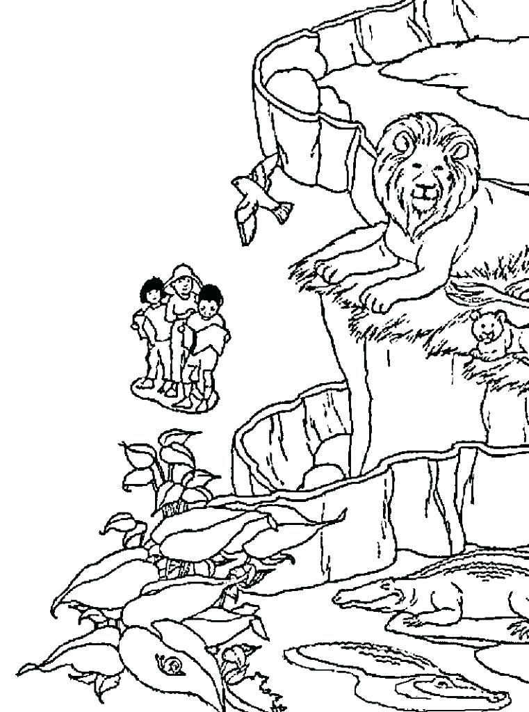 Zoo Coloring Pages For Preschoolers at GetColorings.com ...