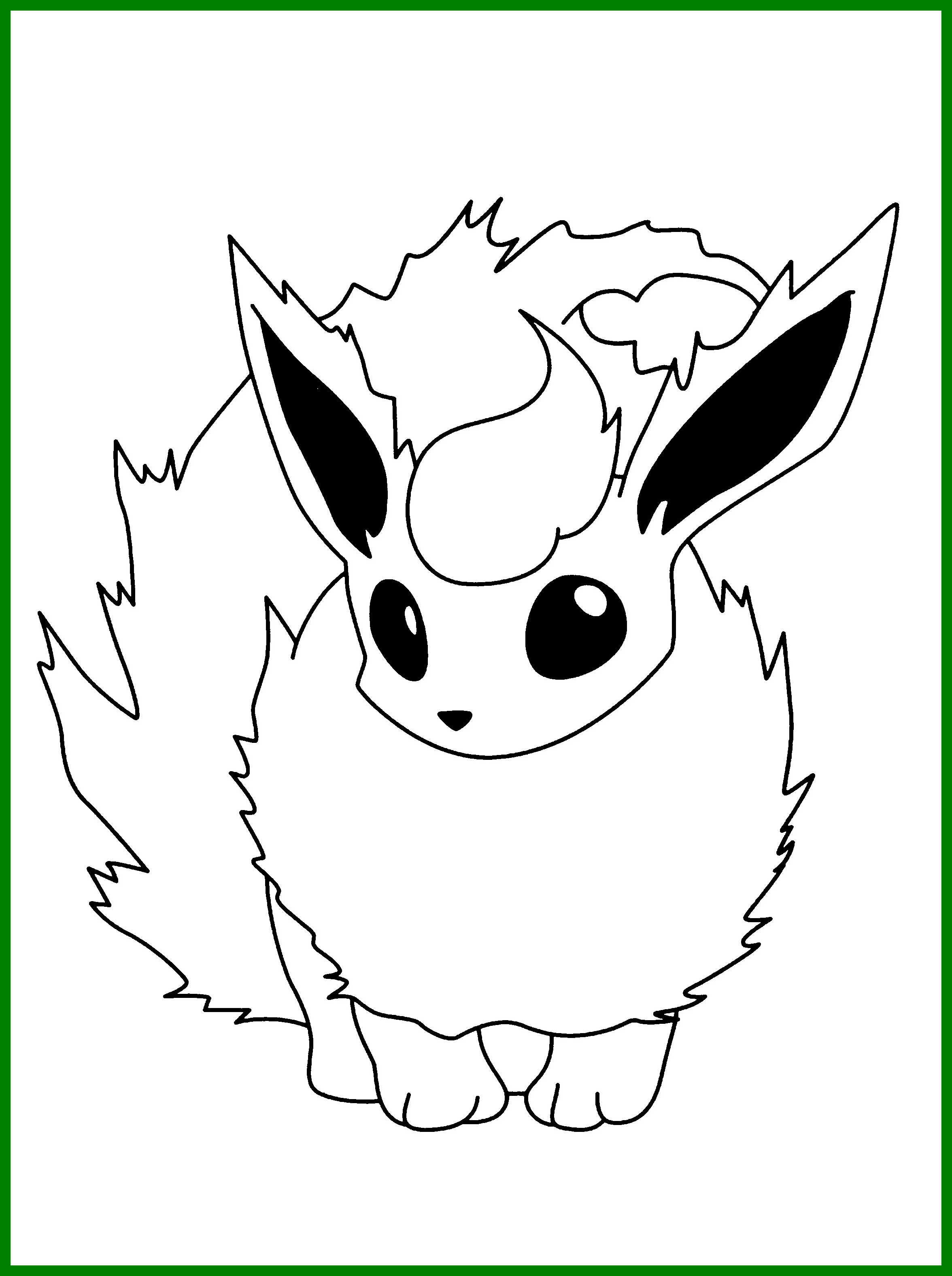 Zorua Coloring Pages at GetColorings.com | Free printable colorings