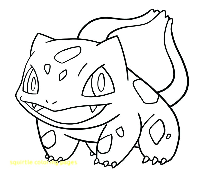 841x723 Selected Squirtle Coloring Page Pokemon 007 Pages