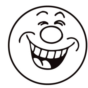300x300 Smiley Face Coloring Pages 007 To Happy Page