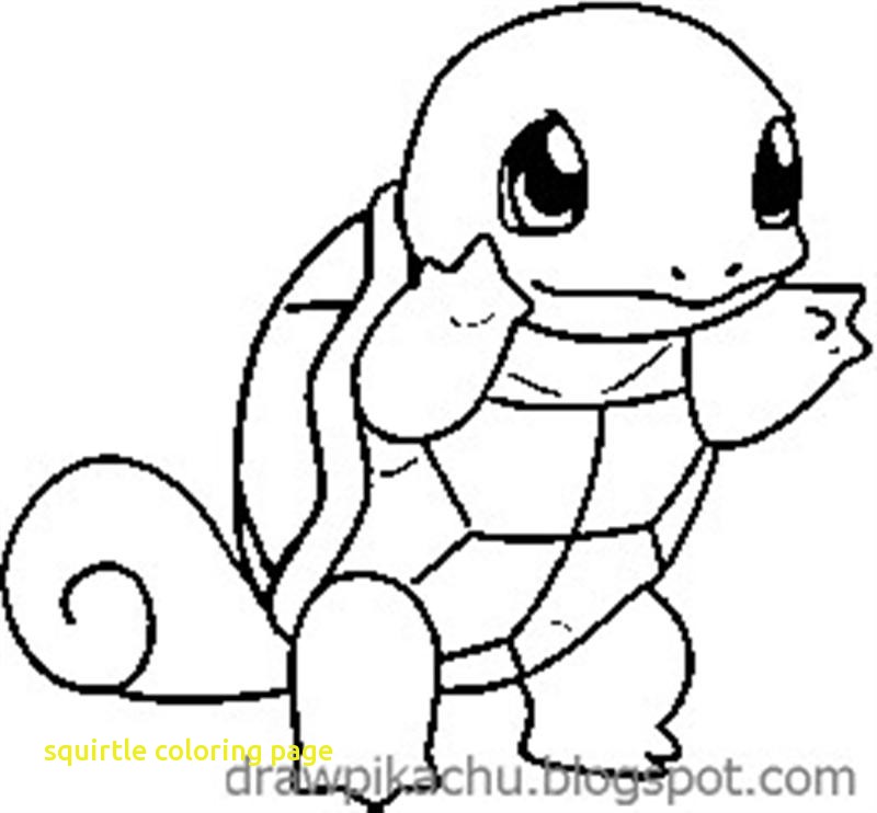 800x742 Squirtle Coloring Page 007 Squirtle Coloring Page