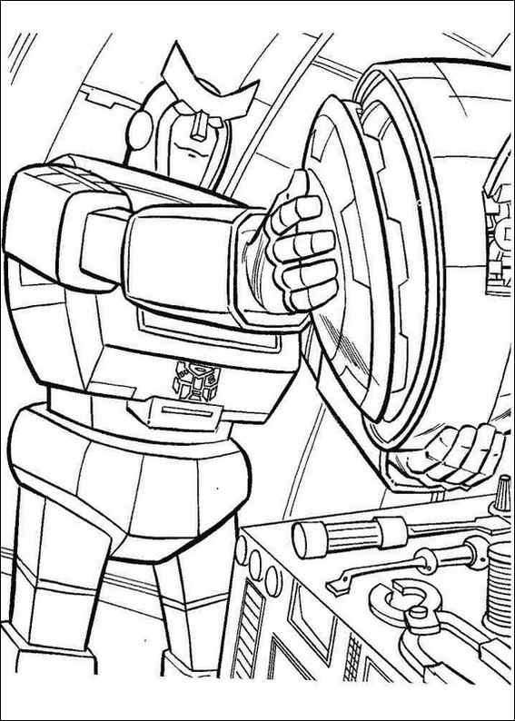 567x794 Transformers 007 Coloring Page