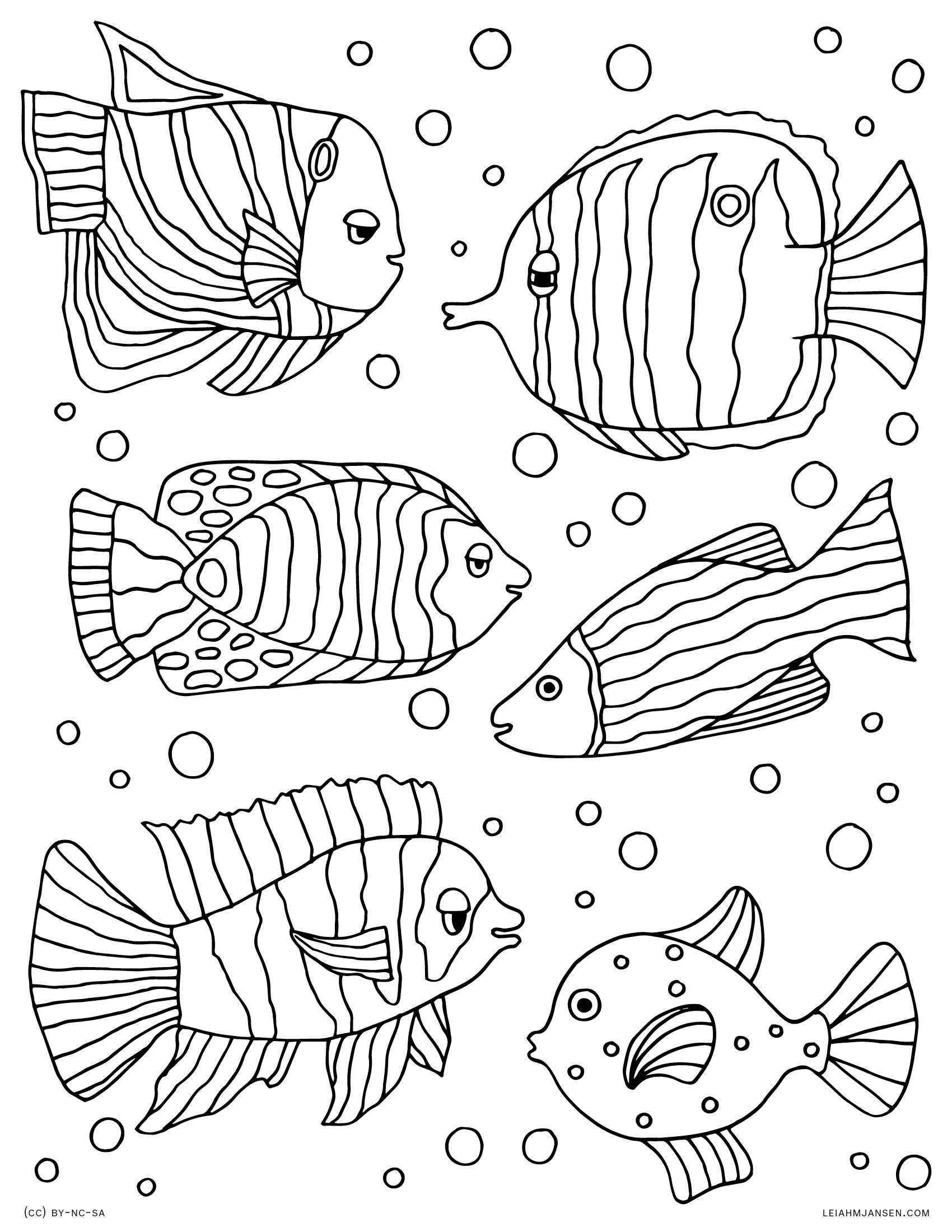 1700x2200 Coloring Pages