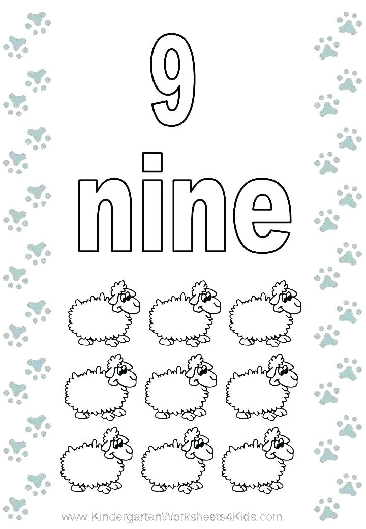 Number 1 Coloring Page 720x1040 Number 1 Coloring Page