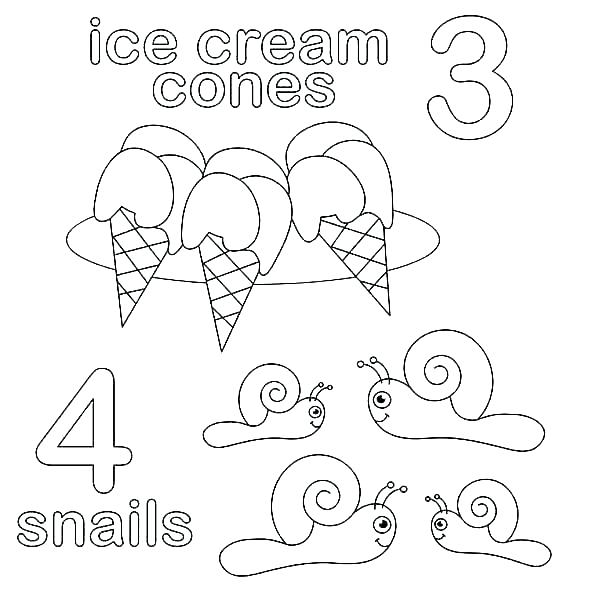 Number Coloring Pages 1 10 600x600 Number Coloring Pages 1 10