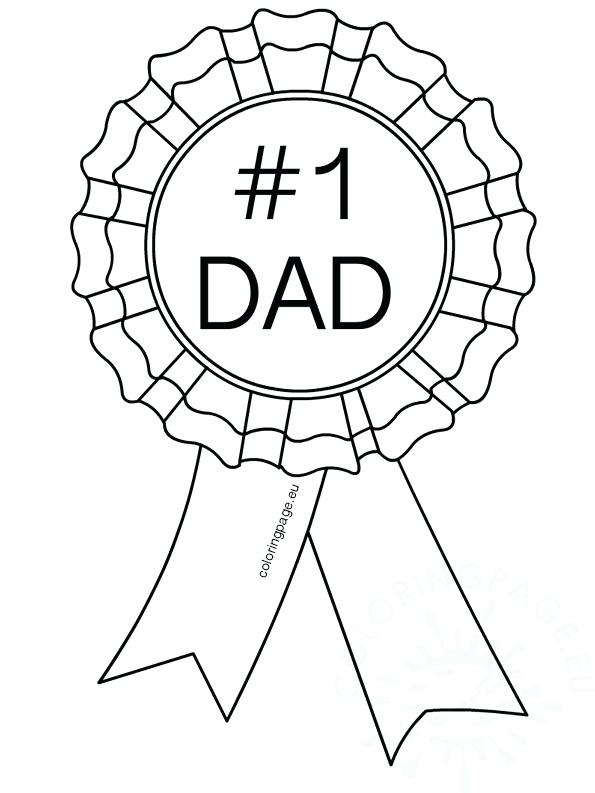 Number 1 Dad Coloring Pages Fathers Day Coloring Page Greatest Dad 595x793 Number 1 Dad Coloring Pages Fathers Day Coloring Page Greatest Dad
