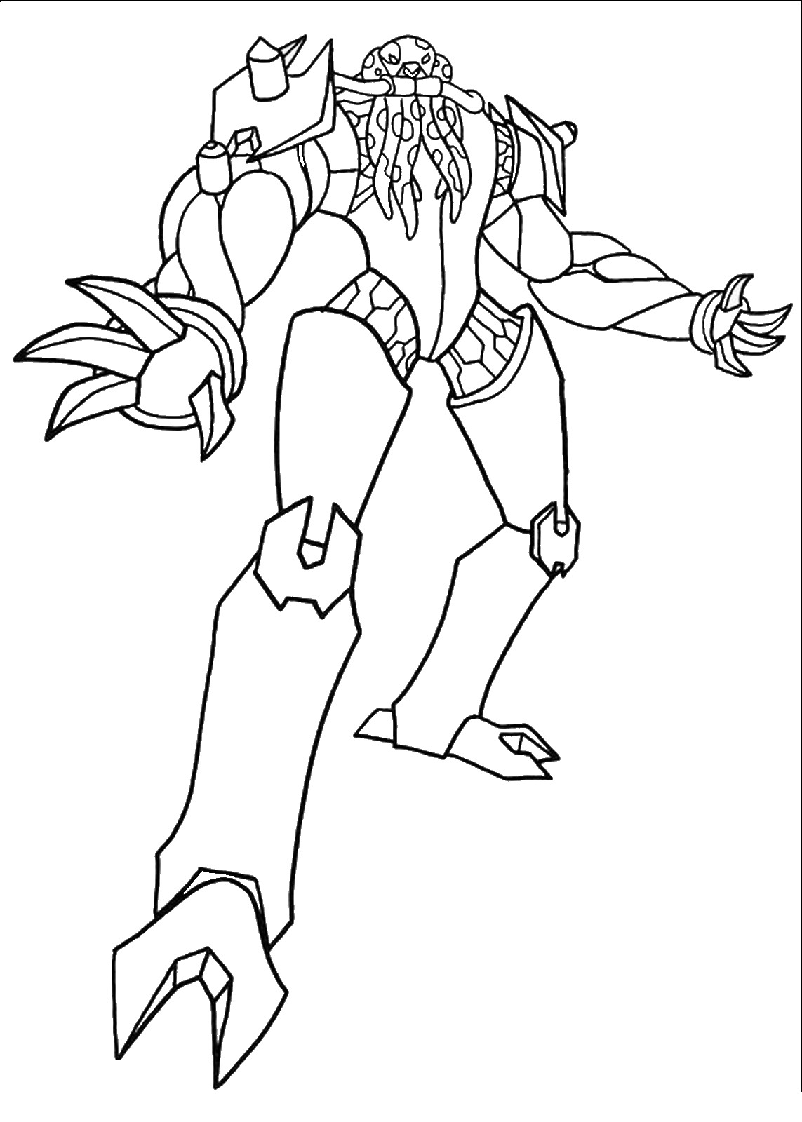 Ben 10 Coloring Pages 1143x1600 Ben 10 Coloring Pages