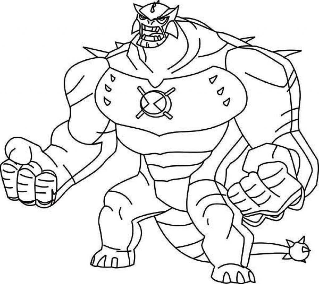 Dessin Ben 10 Coloring Pages Character Printable Cartoons Download 1024x914 Dessin Ben 10 Coloring Pages Character Printable Cartoons Download