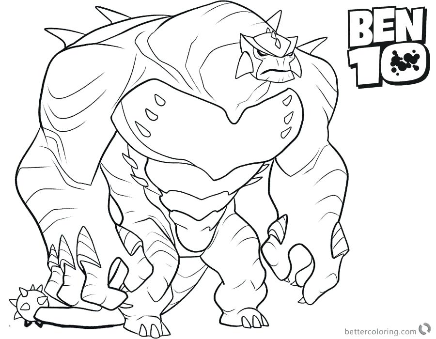 Ben 10 Coloring Pages 900x700 Ben 10 Coloring Pages