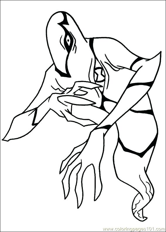 Ben 10 Coloring Online Coloring Page Ben 10 Alien Force Coloring 567x794 Ben 10 Coloring Online Coloring Page Ben 10 Alien Force Coloring