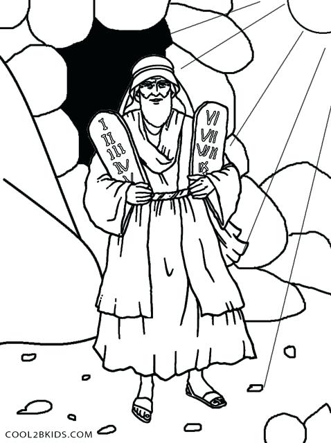 478x640 10 Commandments Coloring Page Ten Commandments Coloring Pages 10