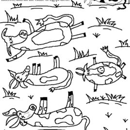 268x268 The 10 Plagues Of Egypt Coloring Pages Frog Plague Coloring Page