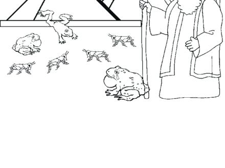 440x330 10 Plagues Of Egypt Coloring Pages Plagues Of Coloring Pages