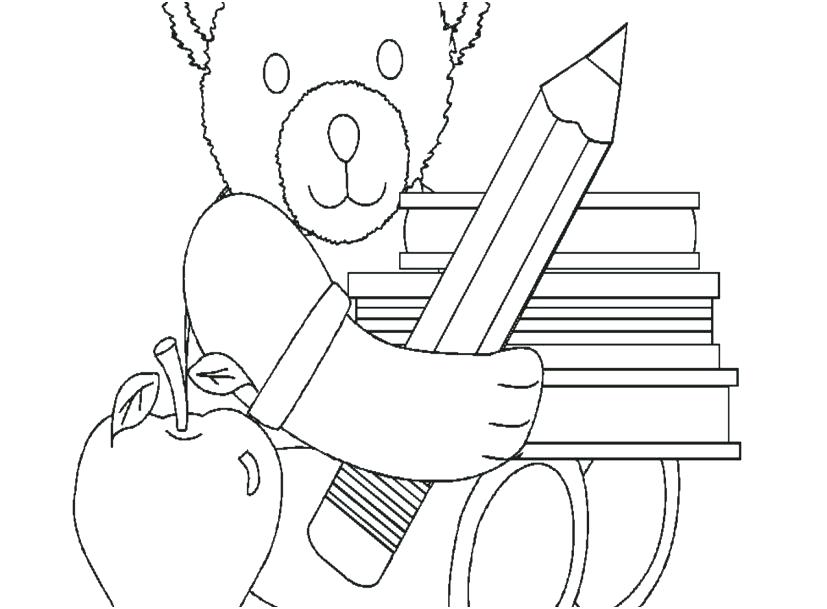 827x609 100 Days Of School Coloring Pages 100 Days School Coloring Pages