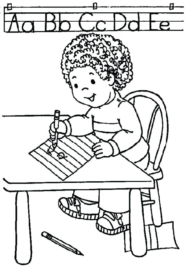 600x863 100 Days Of School Coloring Pages Coloring Collection
